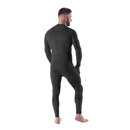 Thermoactive Men's Underwear Set, Black, 2XL/3XL