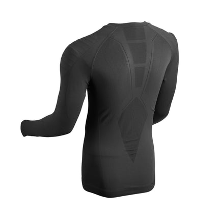Thermoactive Men's Underwear Set, Black, L/XL