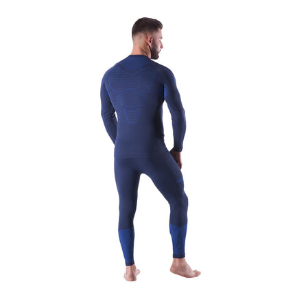 Thermoactive Men's Underwear Set, Blue, S/M