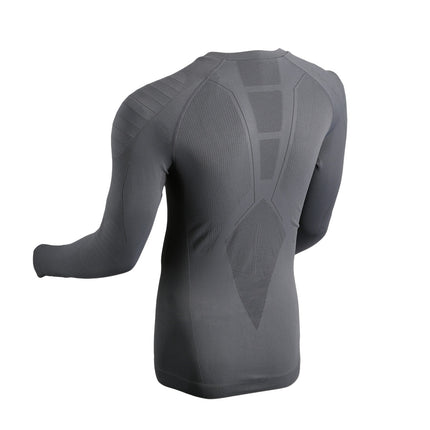 Thermoactive Men's Underwear Set, Grey, 2XL/3XL