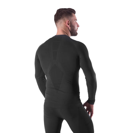Thermoactive Underwear Set, Black, Men’s 2XL/3XL