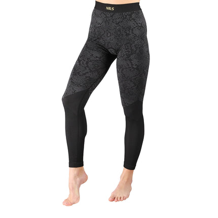 Thermoactive Women's Underwear Set, Black, S/M