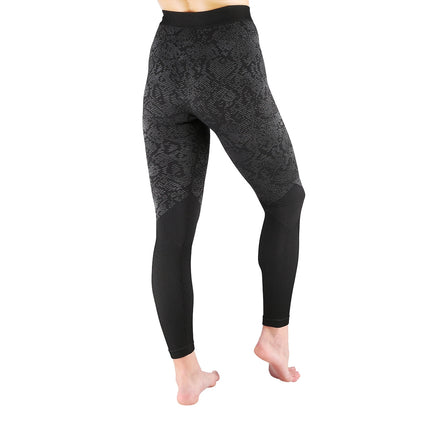 Thermoactive Women's Underwear Set, Black, S/M