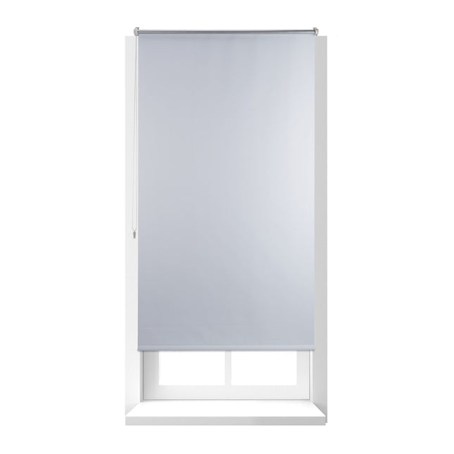 Thermo blackout curtain white