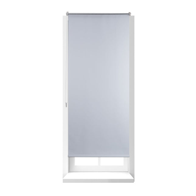 Thermo blackout curtain white