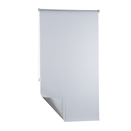 Thermo blackout curtain white