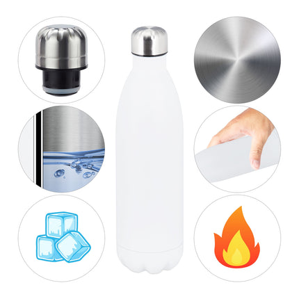 Thermo drinking bottle 1 liter