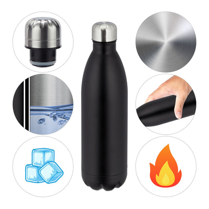 Thermo drinking bottle 1 liter