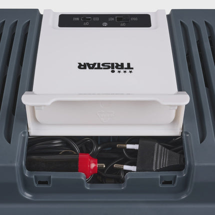 Thermoelectric Cooler & Warmer, 20L, 12/230V, Portable