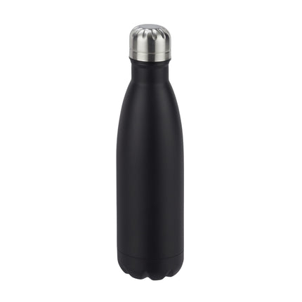 Thermos bottle in steel