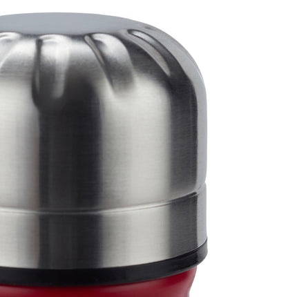 Thermos bottle in steel