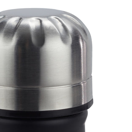 Thermos bottle in steel