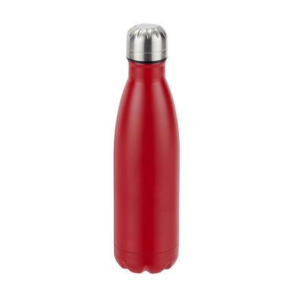 Thermos bottle in steel