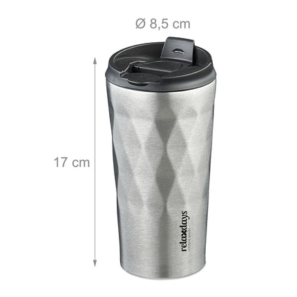 Thermos mug stainless steel 350 ml