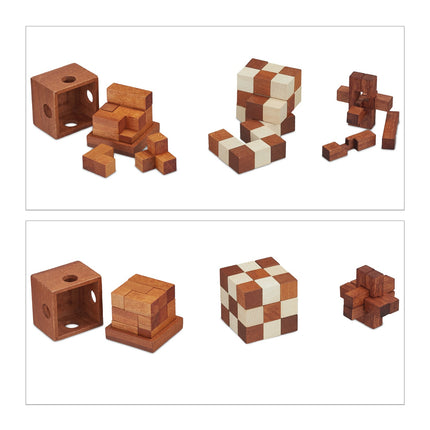 The wooden puzzle