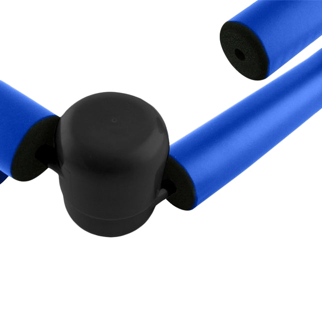 Thigh Master, zwart-marineblauw, thuistrainingsapparaat