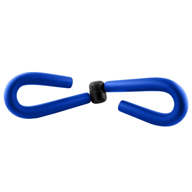 Thigh Master, zwart-marineblauw, thuistrainingsapparaat