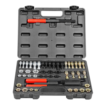 Thread Chaser Set, 49-Piece UNC UNF Metric, Case