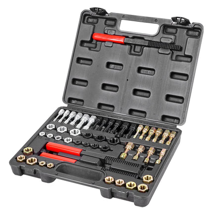 Thread Chaser Set, 49-Piece UNC UNF Metric, Case