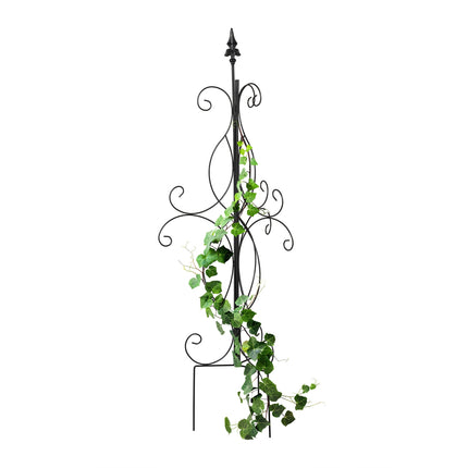 Three-Legged Folding Plant Trellis, 125 cm