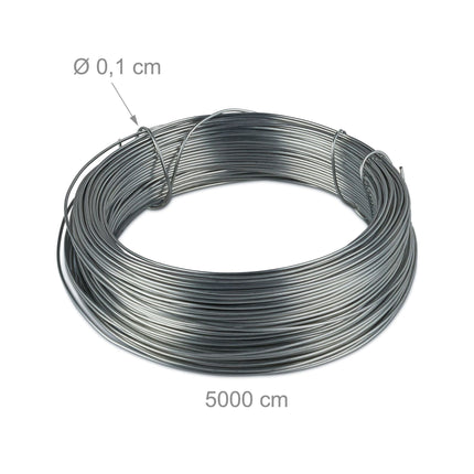 Tie cable 1 mm in a set of 2