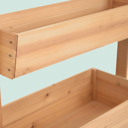 Tiered Planter for Herbs, Vegetables & Flowers