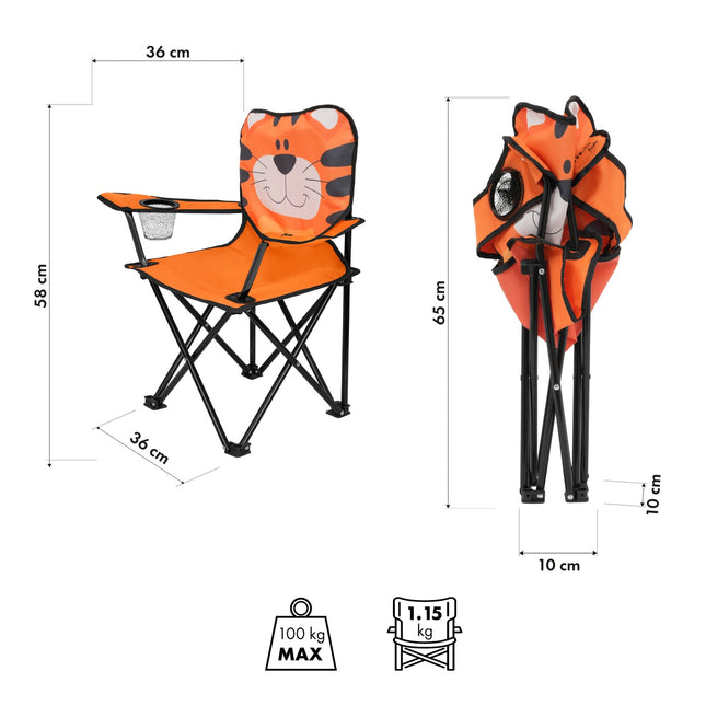 Fotel Tiger, ciekawy design, styl Nilsa, NC3305