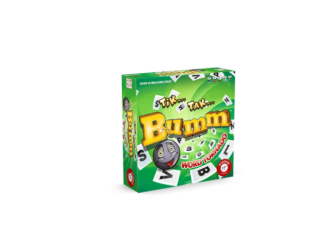 Tik Tak Bomb Board Game - Fun for Family, 2-4 Players
