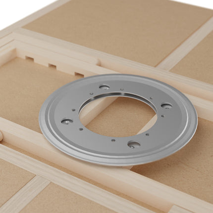 Tilting and rotating puzzle board