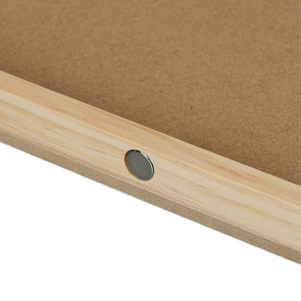 Tilting puzzle board for 1000 pieces
