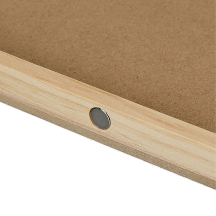 Tilting puzzle board for 1000 pieces