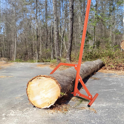 Timber Jack Log Lifter, Adjustable Cant Hook, Steel, Logs up to 25 in