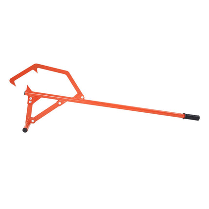 Timber Jack Log Lifter, Adjustable Cant Hook, Steel, Logs up to 25 in