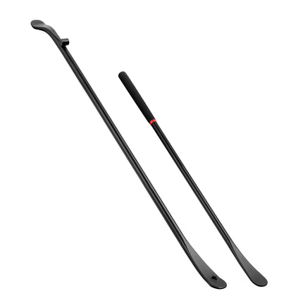 Tire Mount Demount Bars, 2-Piece Alloy Steel, 38in 30in