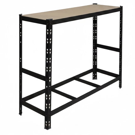 Tire Rack With Adjustable Shelves, Steel Garage Storage