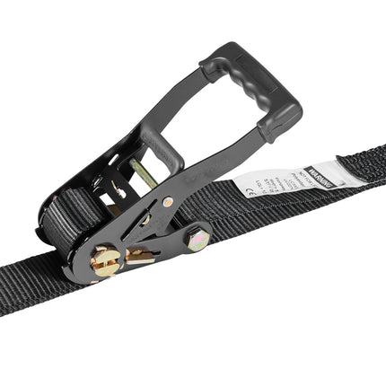 Tire Tie-Down Strap Kit, Flat Hooks, 2 In x 120 In