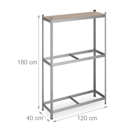 Tire rack for 8 tires