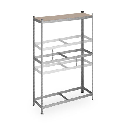 Tire rack for 8 tires