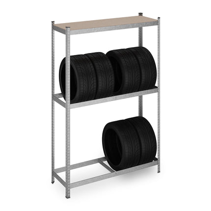 Tire rack for 8 tires