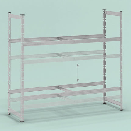 Tire rack for 8 wheels