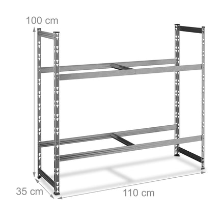 Tire rack for 8 wheels