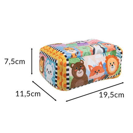 Tissue Box Sorter for Kids, Montessori Sensory Toy