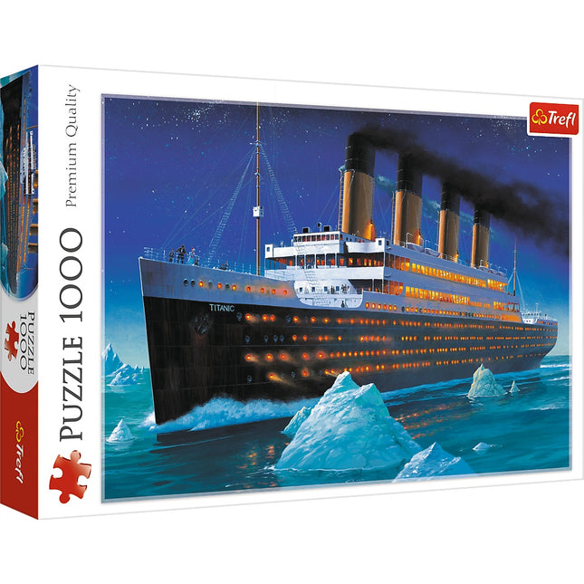 Titanic 1000-Piece Puzzle for Adults and Kids