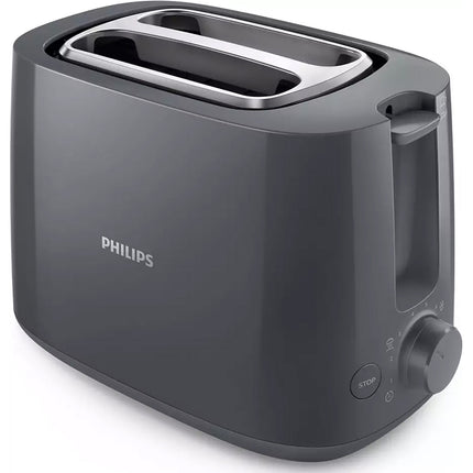 Toaster 2 discs HD2581/10 with bun warmer