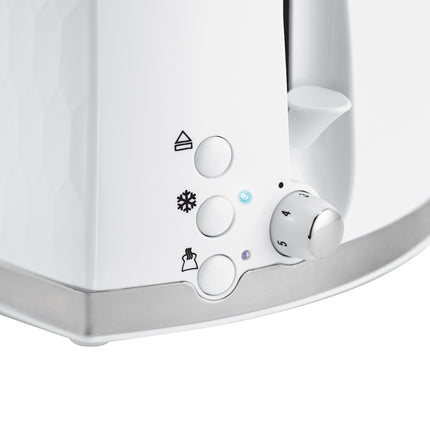Toaster 2-slice 26060-56 Honeycomb Toaster
