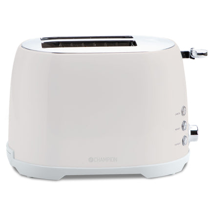Toaster 2 slices 800W BR610 Creme White Series
