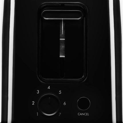 Toaster Daybreak Black 2 slices 2260