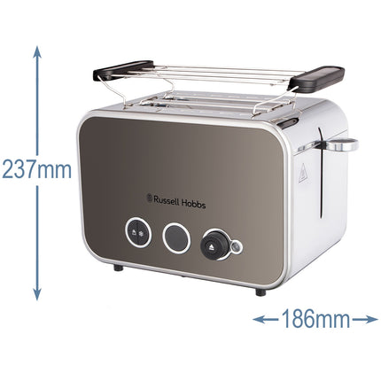 Toaster Distinctions 2S Toaster Titanium 26432-56