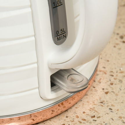 Toaster and Kettle Set, 7 Browning Levels, Defrost Function