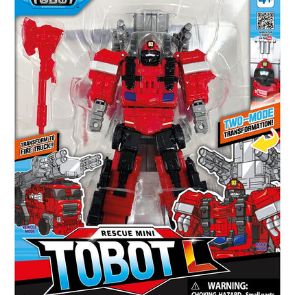 Tobot L Mini Transforming Figure, 18 cm Action Toy